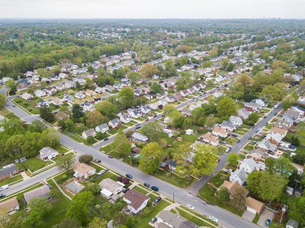 Residencias Aéreas Parkville Baltimore County Maryland — Foto de Stock