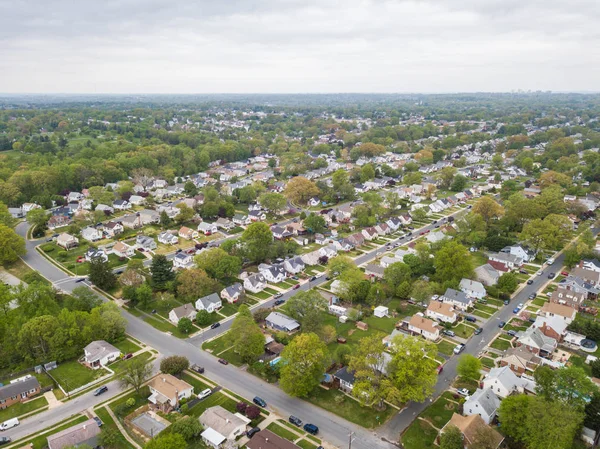 Residencias Aéreas Parkville Baltimore County Maryland — Foto de Stock