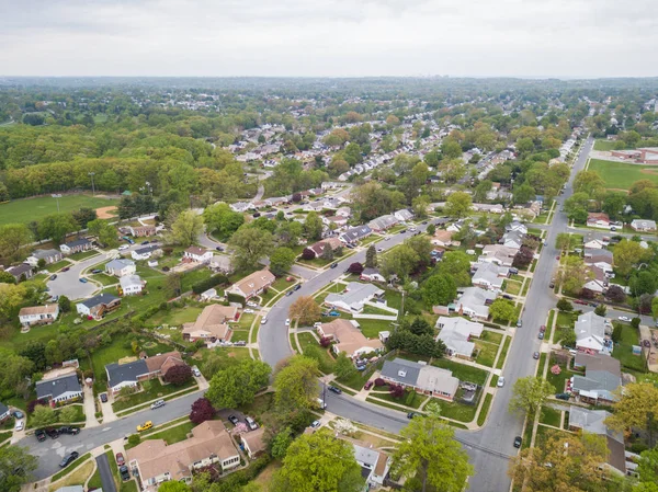 Residencias Aéreas Parkville Baltimore County Maryland — Foto de Stock