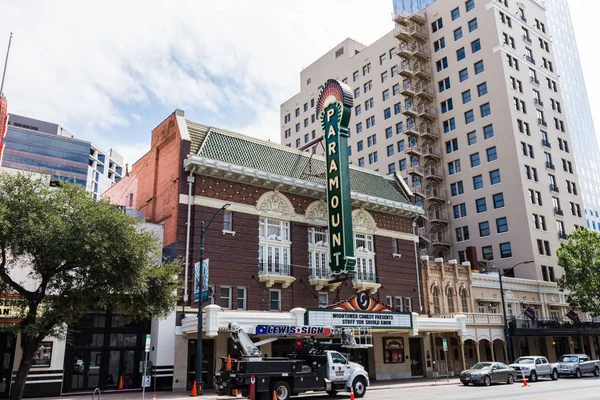 Edificios Austin Texas — Foto de Stock