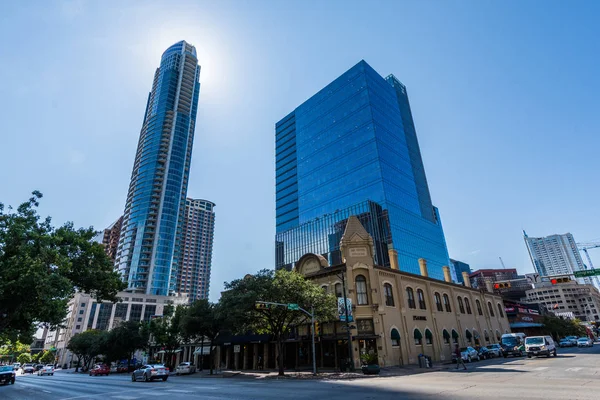 Edificios Austin Texas — Foto de Stock