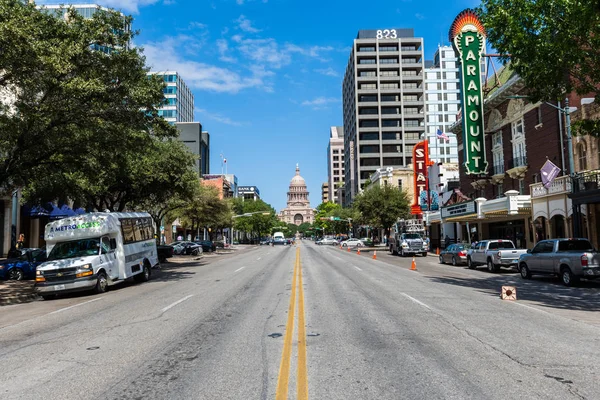 Downtown Byggnader Austin Texas — Stockfoto