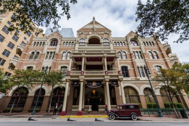 Austin, Texas şehrin manzarası