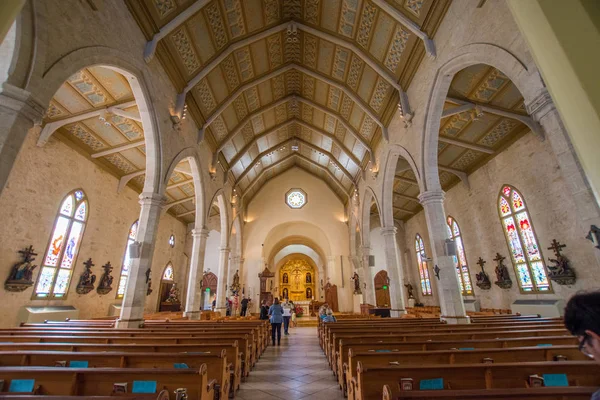 Main Plaza Folyó Mellett San Fernando Katedrális Gyalog San Antonio — Stock Fotó