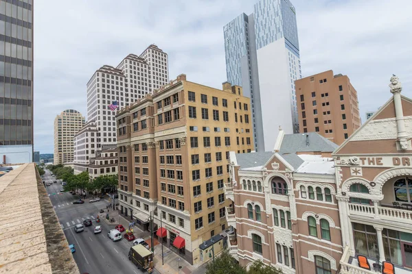 Skyline Downtown Austin Texas — Fotografia de Stock