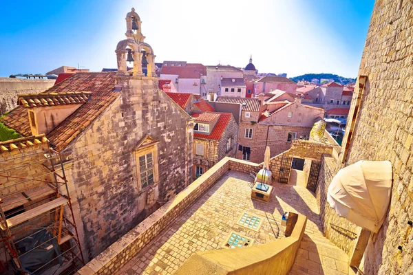 Dubrovnik Historic Architecture View City Walls Dalmatia Region Croatia — Stock Photo, Image