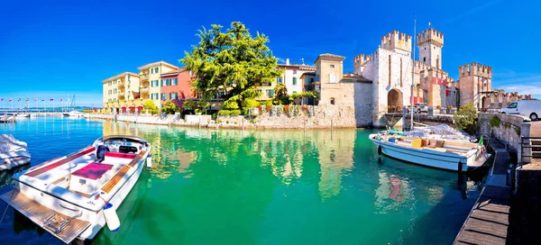 Lago Garda 이탈리아의 롬바르디아 — 스톡 사진