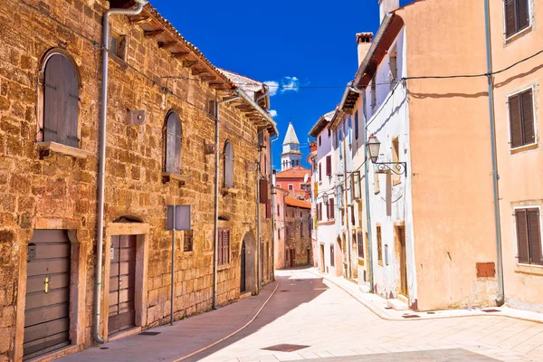 Vodnjan Görünümü Kasaba Hırvatistan Istria Bölgesinde Akdeniz Taş Caddesi — Stok fotoğraf