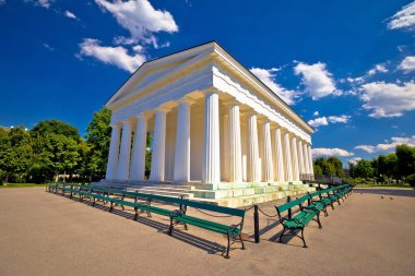 Viyana Theseus Tapınağı, Volksgarten Parkı, Avusturya başkentinde Parkı