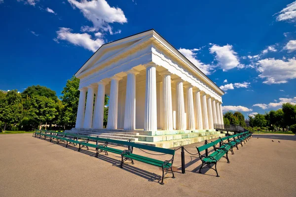 Viyana Theseus Tapınağı, Volksgarten Parkı, Avusturya başkentinde Parkı