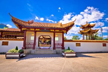 Donaupark Viyana, Avusturya'nın başkenti Çin Pavyonu