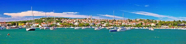 Stad Van Medulin Waterkant Panoramisch Uitzicht Regio Istrië Kroatië — Stockfoto