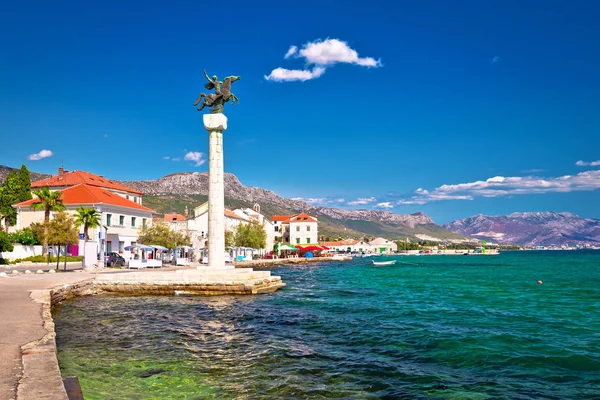 Kastel Stari Lugares Interés Vistas Paseo Marítimo Split Región Dalmacia — Foto de Stock