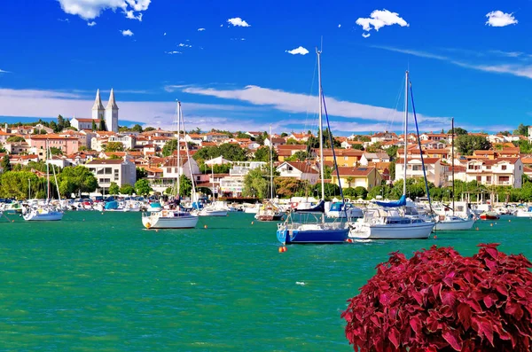 Città di Medolino lungomare vista panoramica — Foto Stock