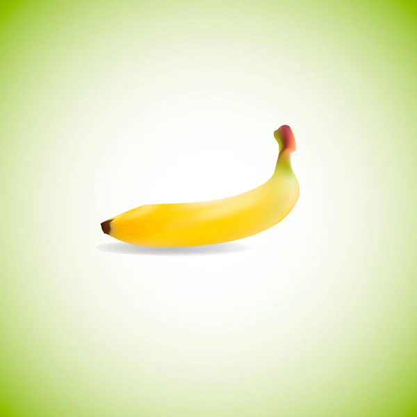 Свіжий Смачний Банан Радує Око — стоковий вектор