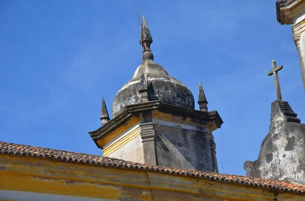 Capilla Ciudad Histórica Ouro Preto Brasil —  Fotos de Stock