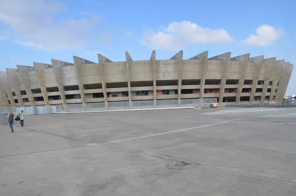 埃斯塔迪奥州长马加赫斯平托 更名为米内罗 是一个足球场 位于贝洛奥里藏特 米纳斯吉拉斯 — 图库照片