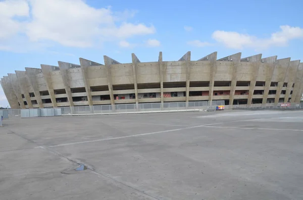 Estadio Guvernador Známějším Jako Mineiro Fotbalový Stadion Belo Horizonte Minas — Stock fotografie