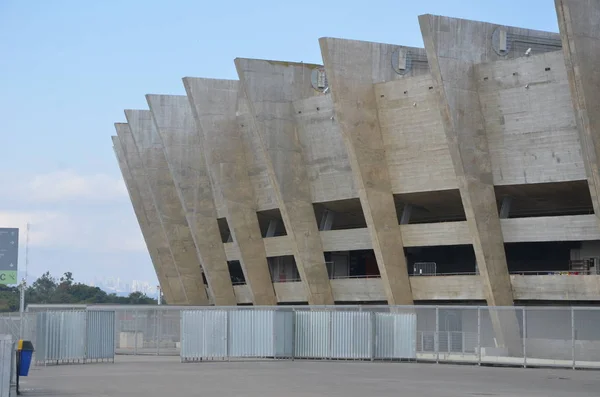 Das Estadio Governador Magalhes Pinto Besser Bekannt Als Mineiro Ist — Stockfoto