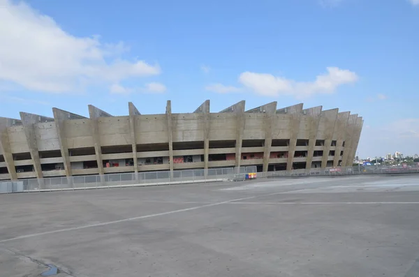 Het Estadio Governador Magalhes Pinto Beter Bekend Als Mineiro Een — Stockfoto