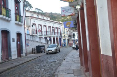 Ouro Preto Tarihi Şehir Şapeli - Mg Brezilya