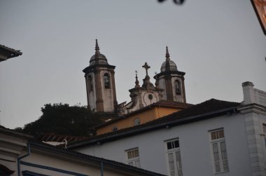 Ouro Preto Tarihi Şehir Şapeli - Mg Brezilya