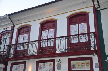 Ouro Preto Tarihi Şehir Şapeli - Mg Brezilya