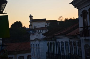 Ouro Preto Tarihi Şehir Şapeli - Mg Brezilya