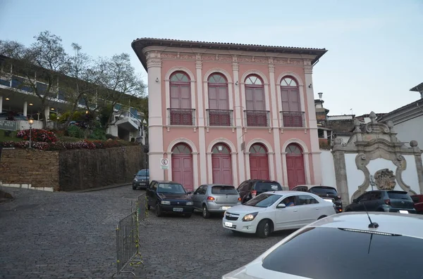 Chapel Historical City Ouro Preto Brazil — Stock Photo, Image