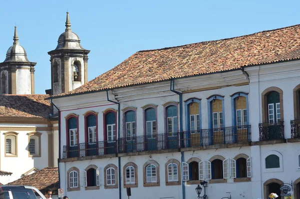 Capilla Ciudad Histórica Ouro Preto Brasil —  Fotos de Stock