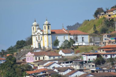 Ouro Preto Tarihi Şehir Şapeli - Mg Brezilya
