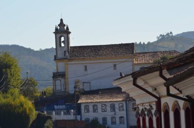 Ouro Preto Tarihi Şehir Şapeli - Mg Brezilya