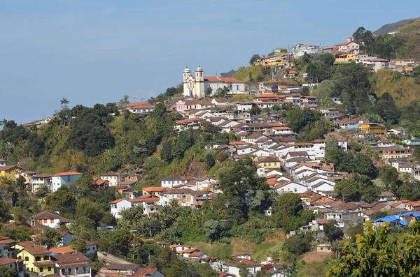 Chapelle Ville Historique Ouro Preto Brésil — Photo