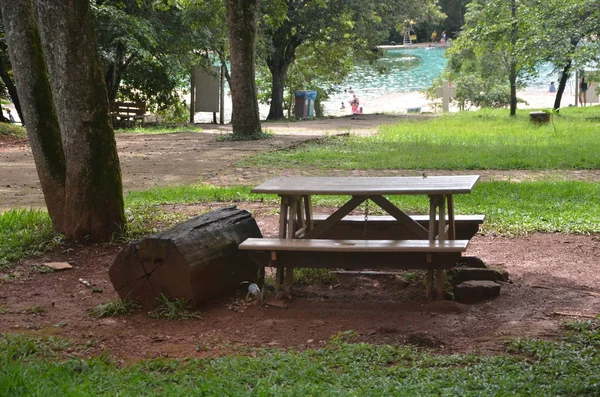 Környezetvédelmi Terület Nemzeti Park Brasilia Brazília — Stock Fotó