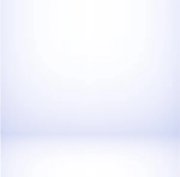 Light Blue Gradient Simple Background Presentation Banner Studio Wallpaper — Stock Vector