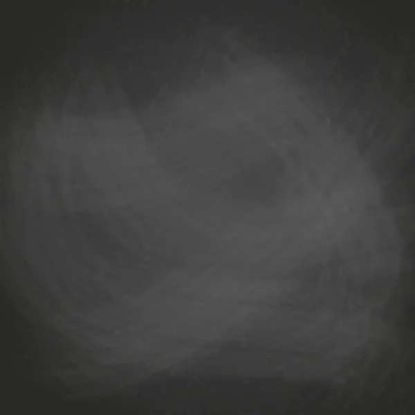 黑色黑板背景 有白色污迹 矢量纹理 — 图库矢量图片