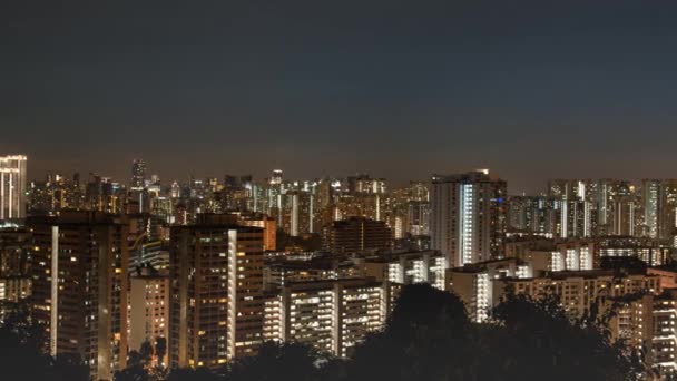 2018 Timelapse Singapore Mount Faber Taken 2018 — Stock Video