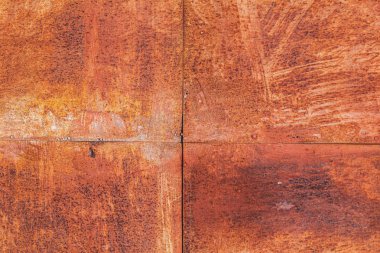 Eski demir pas dokusu