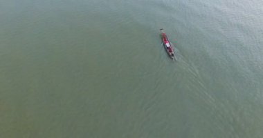 Long tail tekne bangpoo ilçe samuthprakarn olay bangkok Tayland
