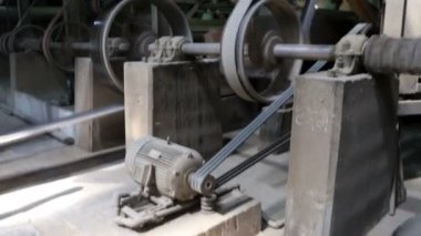 çiftlik fabrika eski Buhar Makinası