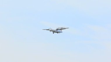 Bangkok Havaalanı Havaalanı 'na iniş için Bangkok Havaalanı Tayland