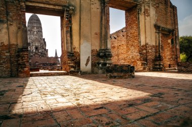 Wat ratchburana Tapınağı ayuthaya Dünya Miras unesco Tayland