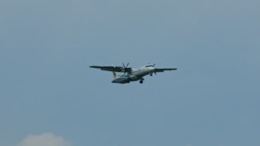 Bangkok Havaalanı Havaalanı 'na iniş için Bangkok Havaalanı Tayland