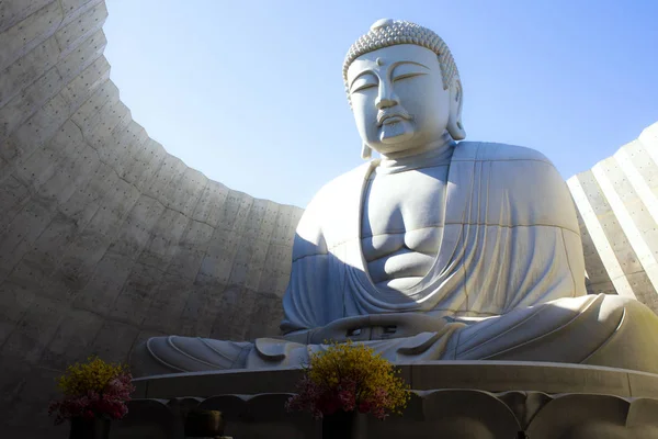 Hokkaido Japão Outubro 2018 Estátua Budista Japonesa Colina Buddha Sapporo — Fotografia de Stock