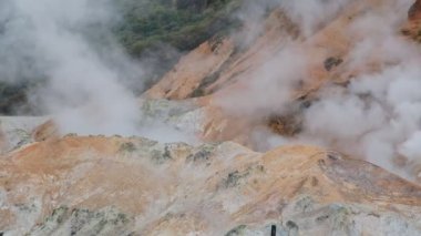 Jigokudani noboribetsu hedef hokkaido Japonya seyahat en popüler