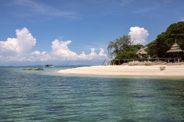 Koh munnok Adası Tayland Doğu rayong ilindeki en popüler seyahat hedef biri