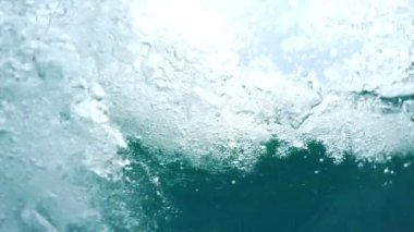 deniz suyu temizlemek için dalış 