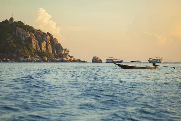 Красиві Мальовничі Тао Один Найпопулярніших Призначення Подорожі Surathani Південної Таїланду — стокове фото