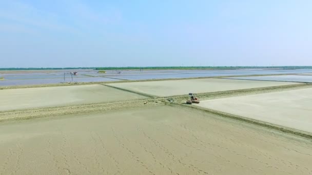 Сіль Ферми Samuth Songkhram Таїланду — стокове відео