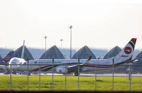 Bangkok thailand - 29.September2018: bangladesh flugzeug a — Stockfoto